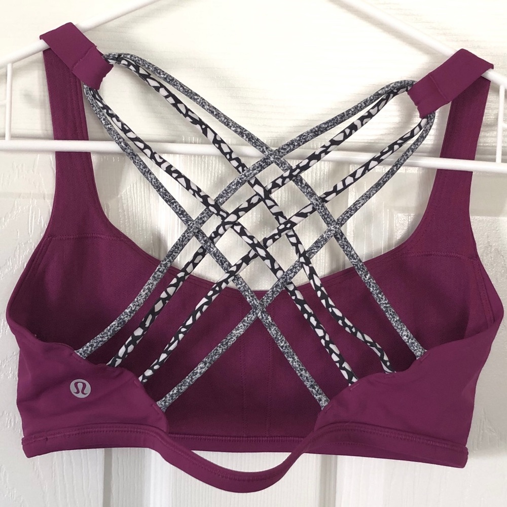 Lulu lemon Free to be bra (Wild) size 8 - Picture 2 of 5